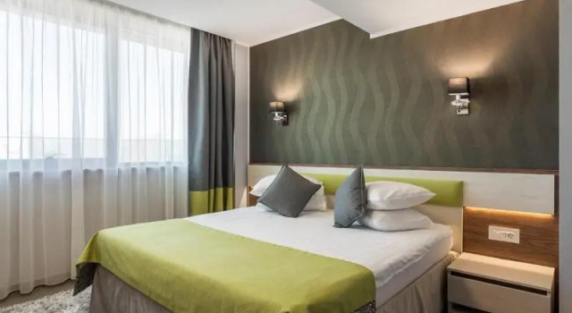 Standard huone Hotel Splendid