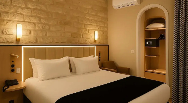 Двухместный номер Classic Grand Tonic hôtel & SPA Paris