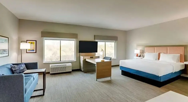 Двухместный люкс Hampton Inn & Suites Weatherford, Tx