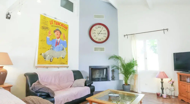 Lovely Villa in Buisson With Private Swimming Pool, Забронировать Вилла Виллы Овернь-Рона-Альпы, Вилла