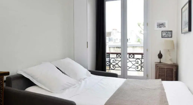 204340 - A two-room apartment with traditional chic style in the Marais, Забронировать Апартаменты/квартира Апартаменты 4-й округ: Отель-де-Виль - Париж, Апартаменты/квартира