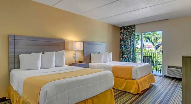 Номер Standard Hutchinson Island Hotel