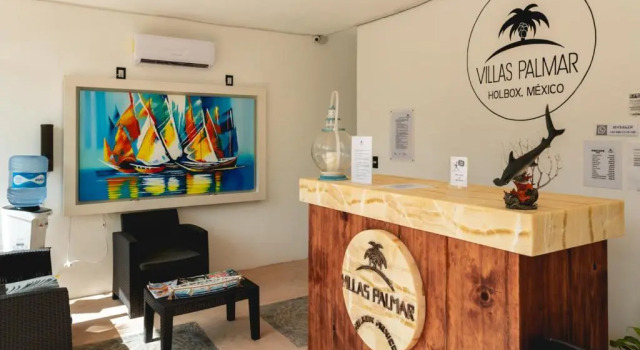 Villas Palmar Holbox, Réserver Hôtel Hôtels à Isla Holbox avec parking, Parking