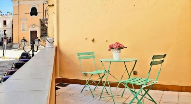 Апартаменты Standard с балконом Palazzo sul Corso-Charming Appartaments