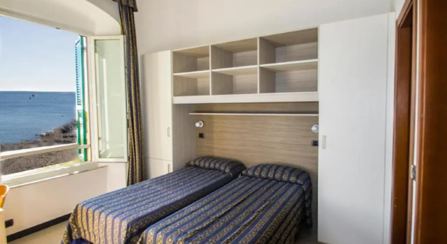 Двухместный номер с видом на море Hotel Baia