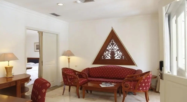 Famille suite 2 chambres Resor Tuban Tropis