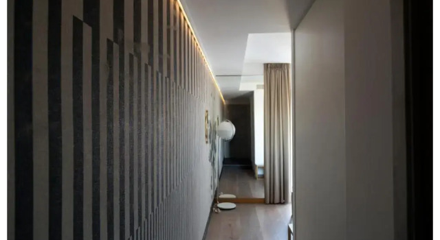 Одноместный номер Standard с балконом 5-Rooms Apartment