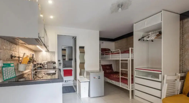 Студия Studio a Paris et désinfection rigoureux du logis