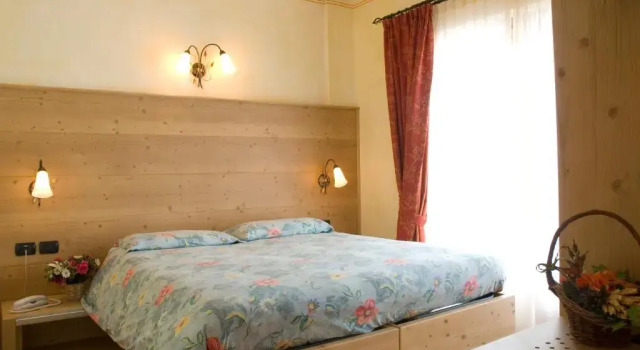 Standard Zimmer Hotel La Tea