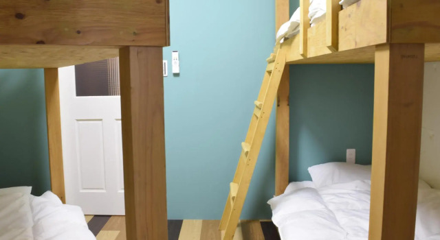 Четырёхместный номер Standard Iza Asakusa Guest House