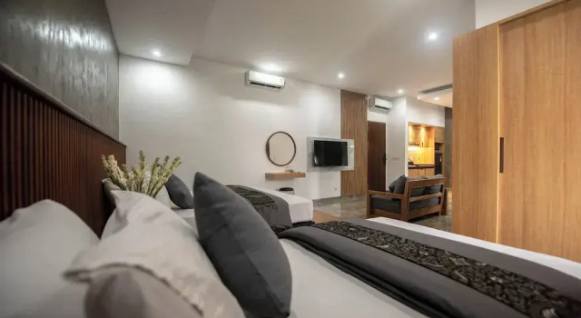 Люкс Sandat Hotel Legian