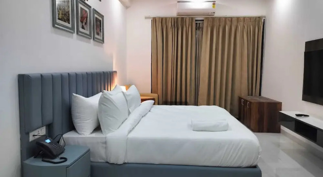 Номер Deluxe с балконом The Hoften Elite 32 Avenue, Sector 15, Gurugram