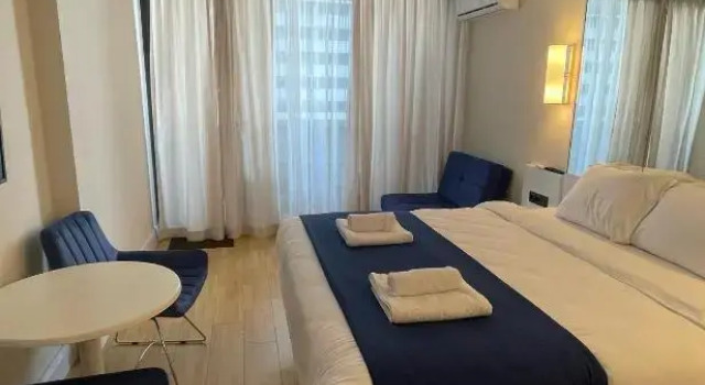 Студия Orbi City Black Sea View