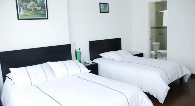 Двухместный номер Standard Hotel Real Estación