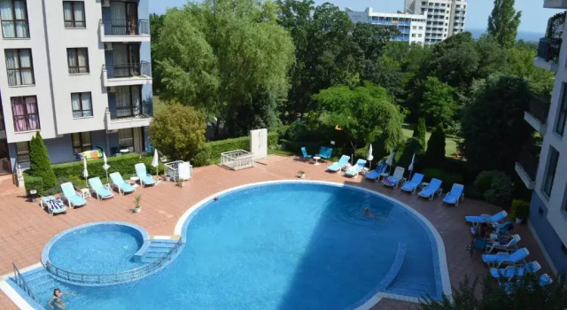Апартаменты c 1 комнатой с видом на море Apart Complex Amphora Palace