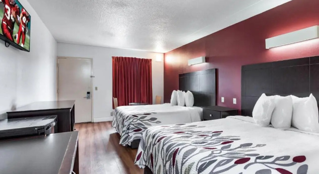 Camera quadrupla Superior Red Roof Inn Monteagle - I-24