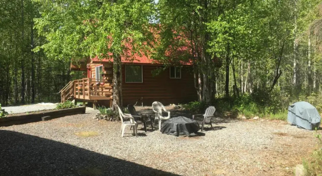 Supérieure chalet Hatcher Pass Cabins