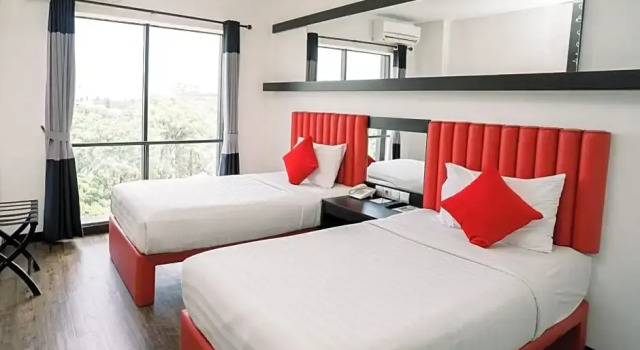 Standart oda Kalya Hotel Bandung