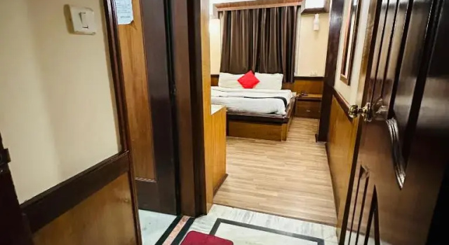 Deluxe double chambre Hotel Gajraj