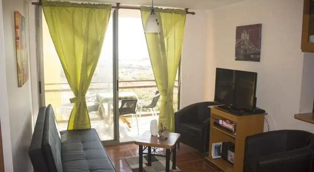 Апартаменты Classic с красивым видом из окна Departamento Vistamar
