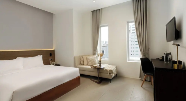 Двухместный номер Deluxe с видом на город WH Hotel 310