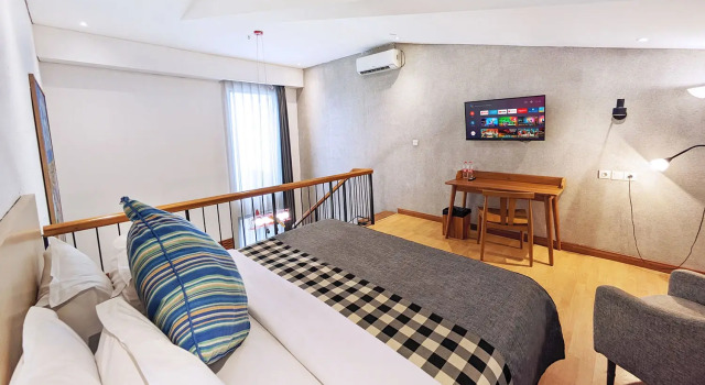 Trendy Zimmer Doppelhaus THE 1O1 Bandung Dago