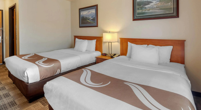 Четырёхместный номер Standard Quality Inn Kenai