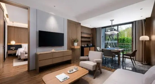 Люкс Executive Wugongshan Maison New Century Resort Hotel