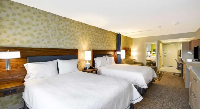 Четырёхместный люкс Home2 Suites By Hilton Opelika Auburn