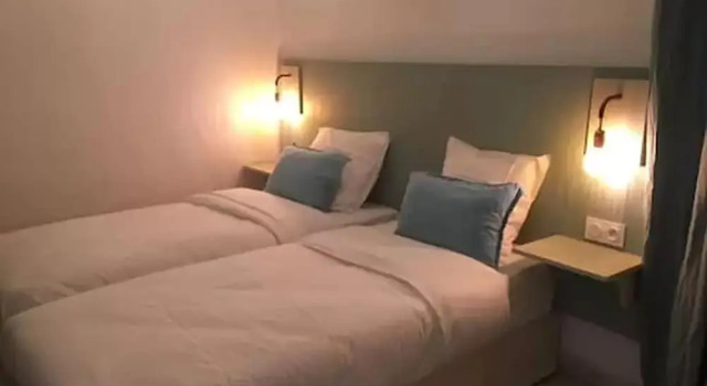 Номер Standard с видом на море Hôtel Serenada