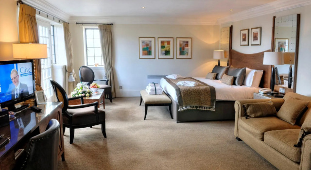 Номер Executive Western House Hotel At Ayr Racecourse