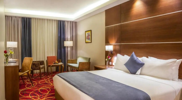 Номер Executive Gerasa Hotel