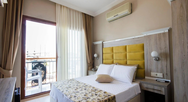 Семейный номер Standard с видом на море Akkan Beach Hotel