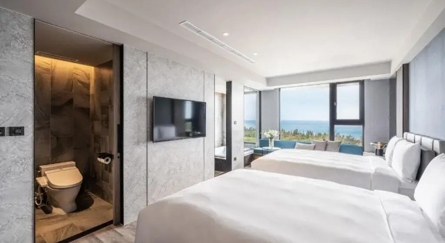 Номер Executive Lakeshore Hotel Hualien Taroko