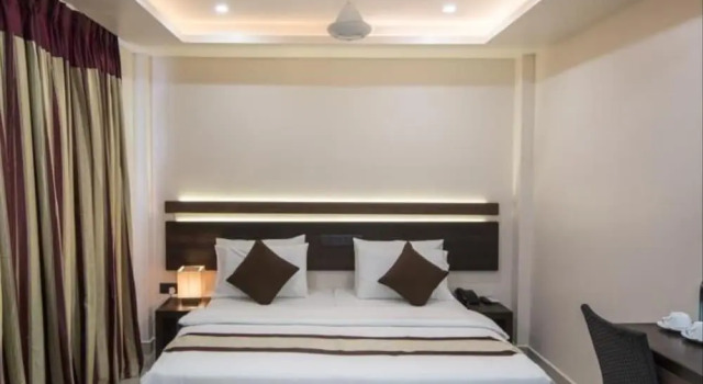 Двухместный номер Deluxe The White Harp Beach Hotel