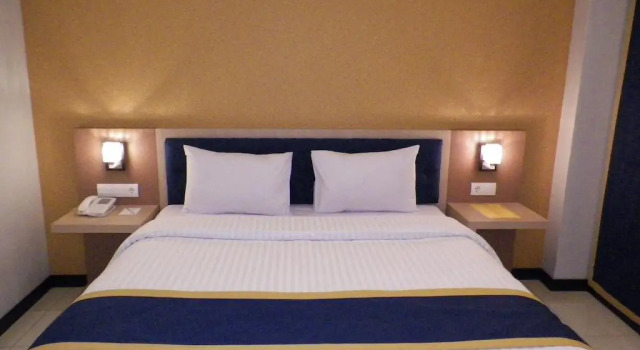 Camera doppia Deluxe con vista d Best Hotel Bandung