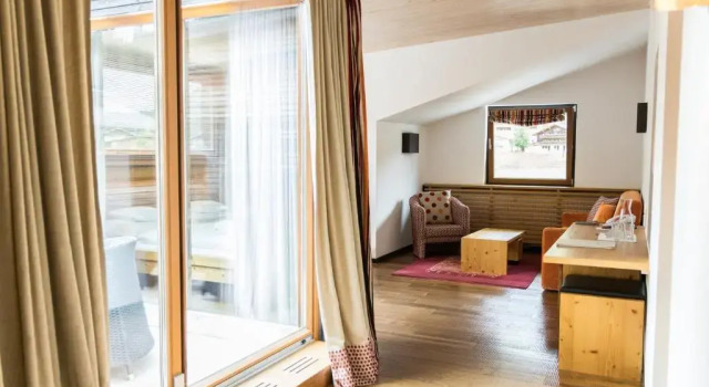 Студия с видом на горы Pfefferkorns Hotel