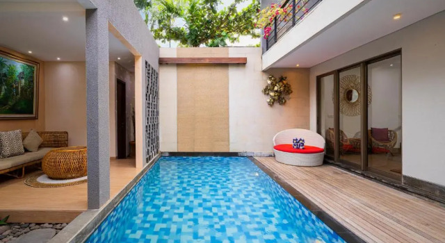 Вилла с 2 комнатами Lasanti Villas Seminyak