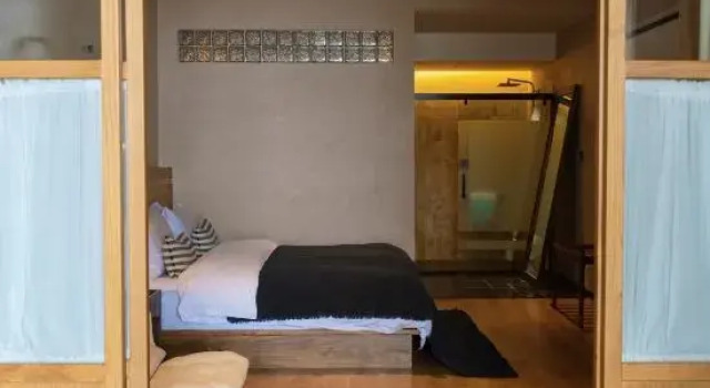 Люкс Cloud side Villa · View sunshine Jinshan | cliff sunset mid-mountain Sea View Villa Hotel