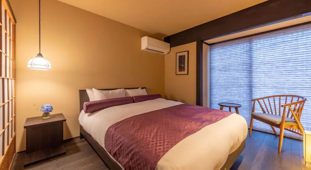 Guesthouse-Hana・Petalstream Villa, Book Villa Sommerhuse i Kyoto, nær Kyoto Station, Hytte