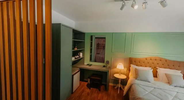 Двухместный люкс Hotel Petrópolis
