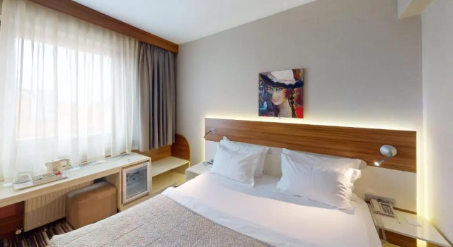 Двухместный номер Standard Mimi Hotel Ankara