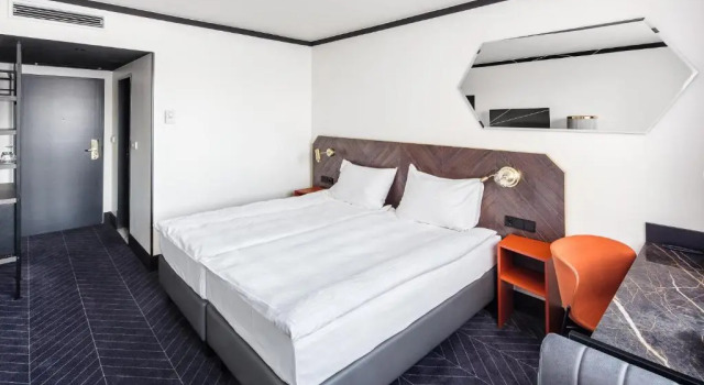Superior Dvoulůžkový s manželskou postelí pokoj Diplomat Hotel Prague