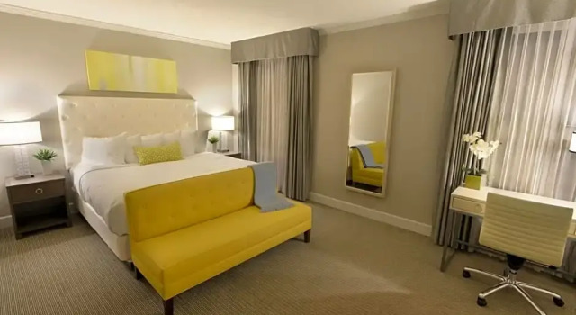 Двухместный номер Deluxe Magnolia Hotel St. Louis, a Tribute Portfolio Hotel