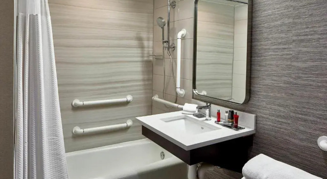 Четырёхместный люкс c 1 комнатой Minneapolis Marriott West