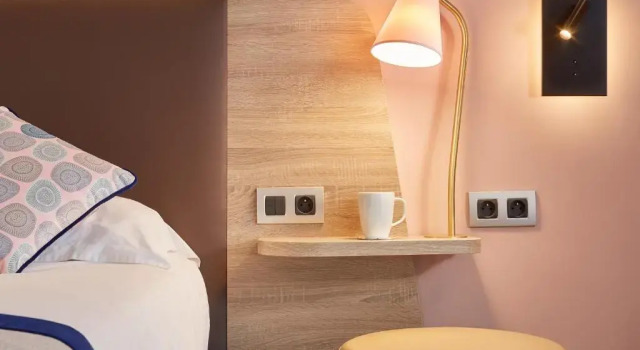Номер Executive с балконом Hôtel de Sévigné