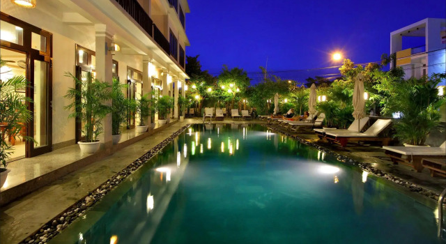 Двухместный номер Standard Sunshine Hoian Hotel