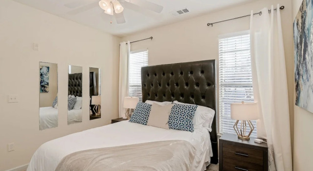 Апартаменты Цокольный этаж Apartment near Suntrust Park