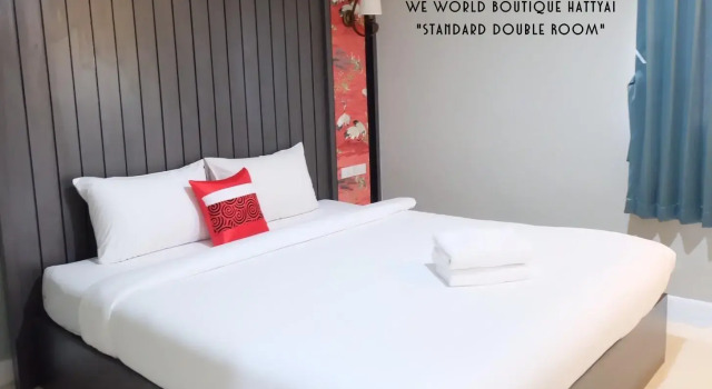 Номер Standard We World Boutique Haatyai