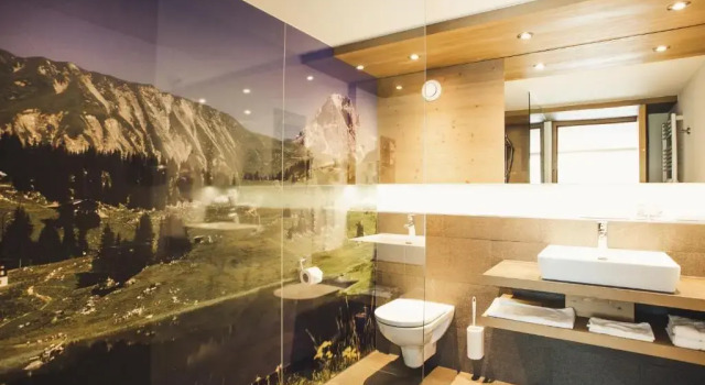 Номер Standard Hotel Hubertus - Au Bregenzerwald